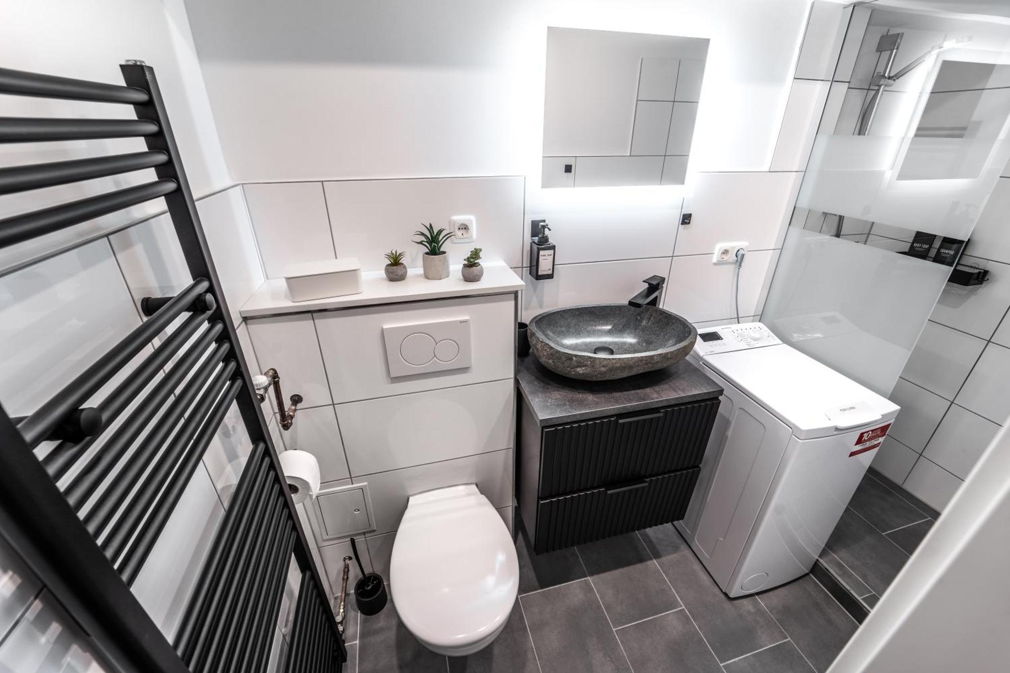 Stern Blick - Maisonette, Balkon, Zentral In BRE Екстериор снимка