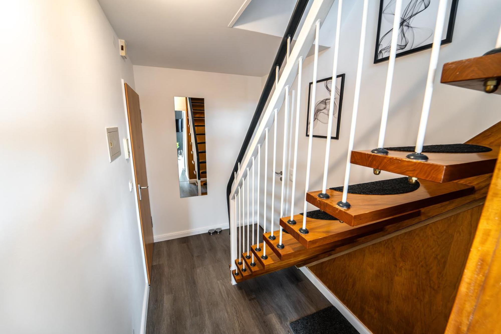 Stern Blick - Maisonette, Balkon, Zentral In BRE Екстериор снимка