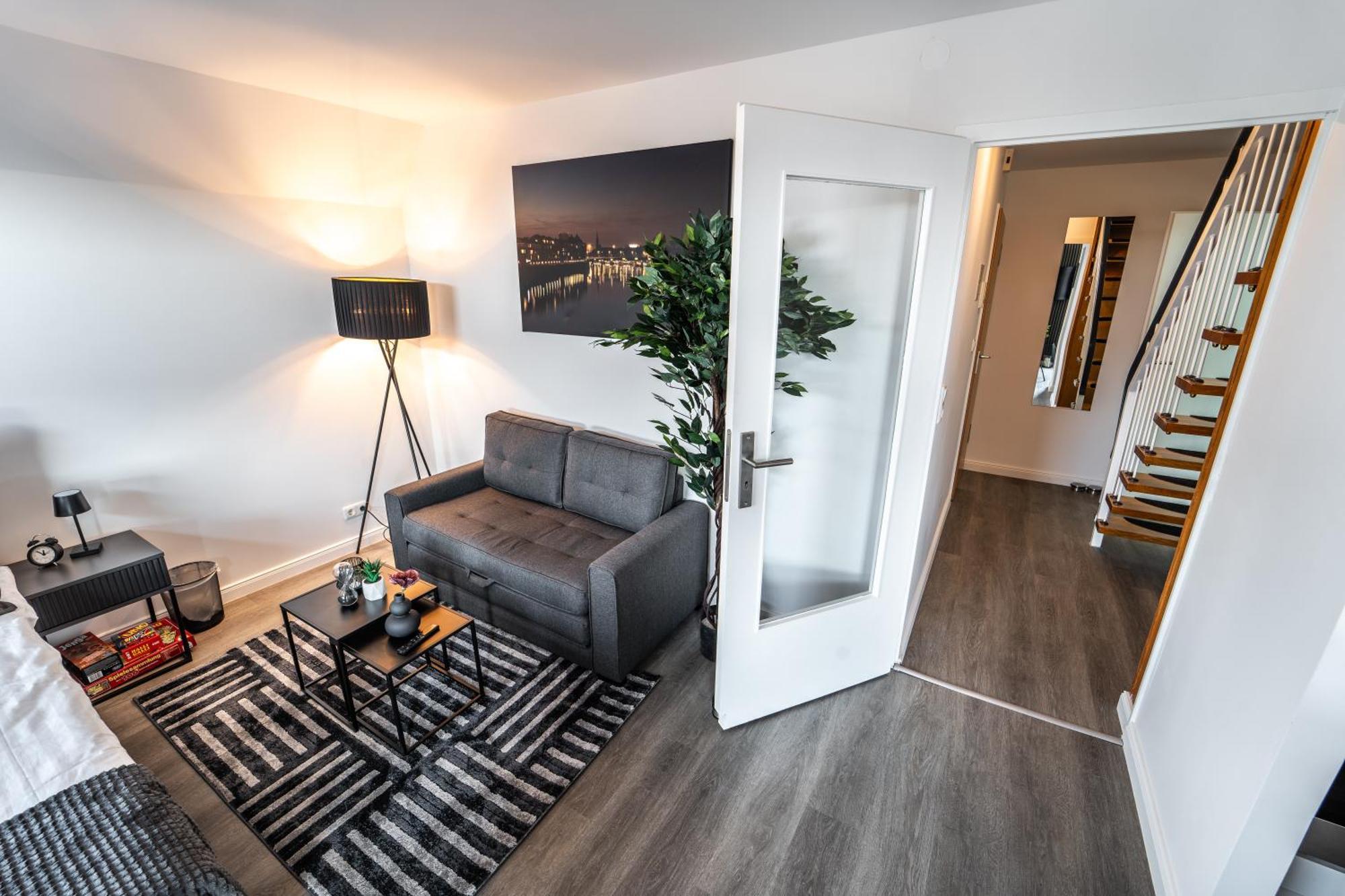 Stern Blick - Maisonette, Balkon, Zentral In BRE Екстериор снимка