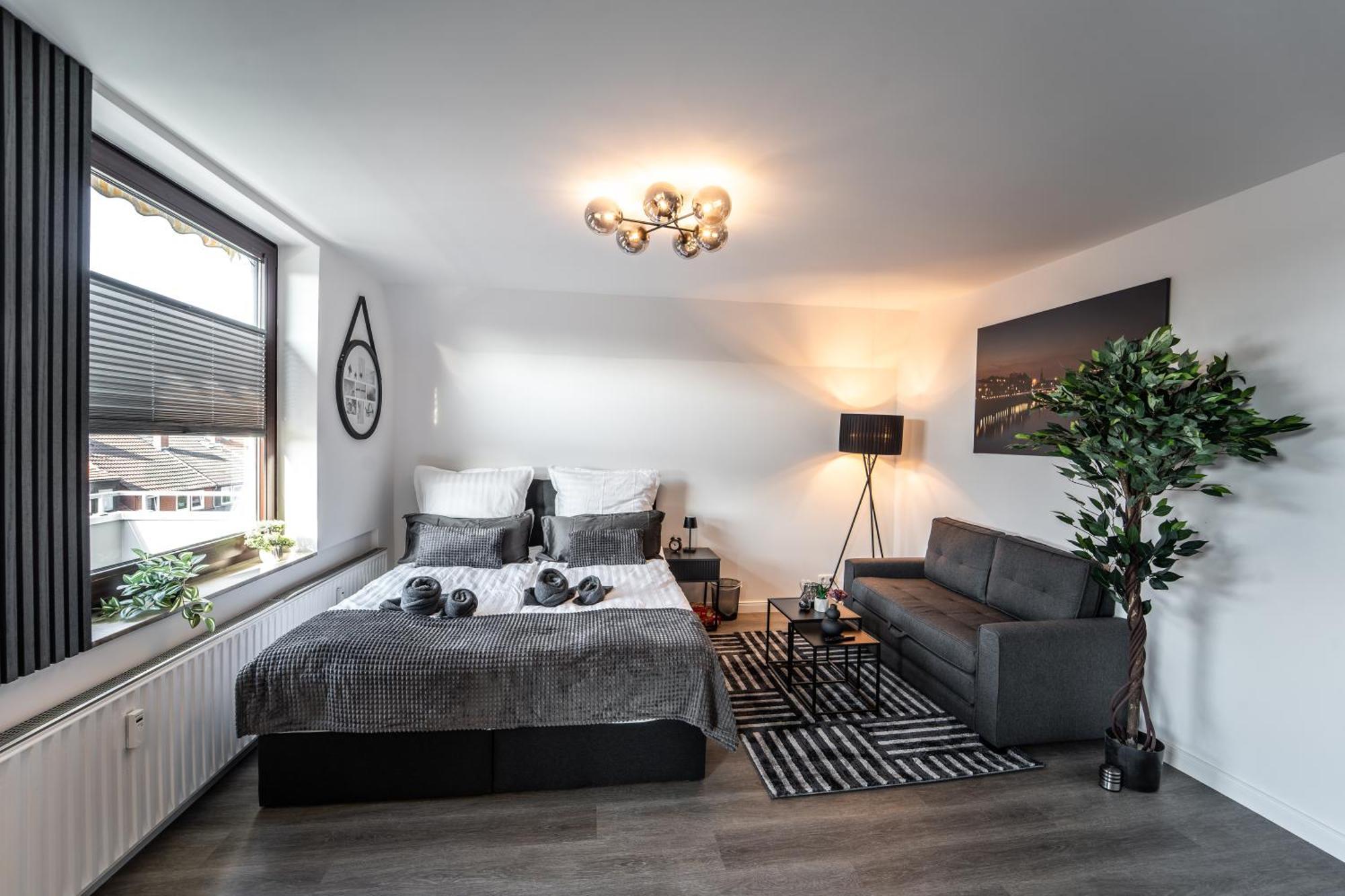 Stern Blick - Maisonette, Balkon, Zentral In BRE Екстериор снимка